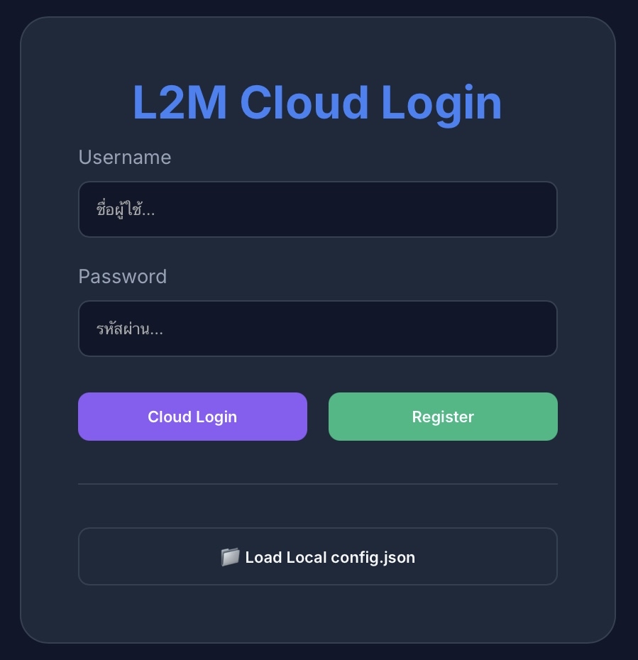 Login & Register