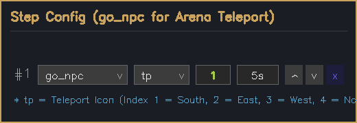 go_npc Config Setup